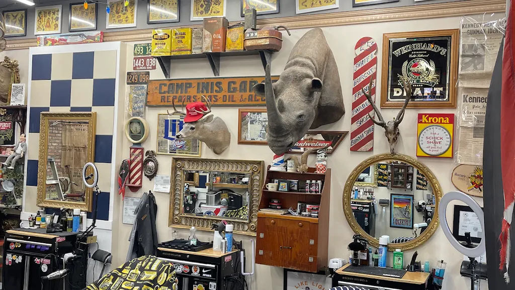 Sacred Barbers — Barber shop in Sacramento